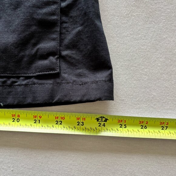 Vintage Men's Tru-Spec Black Tactical Utility Shirt Large Regular - Picture 13 of 14